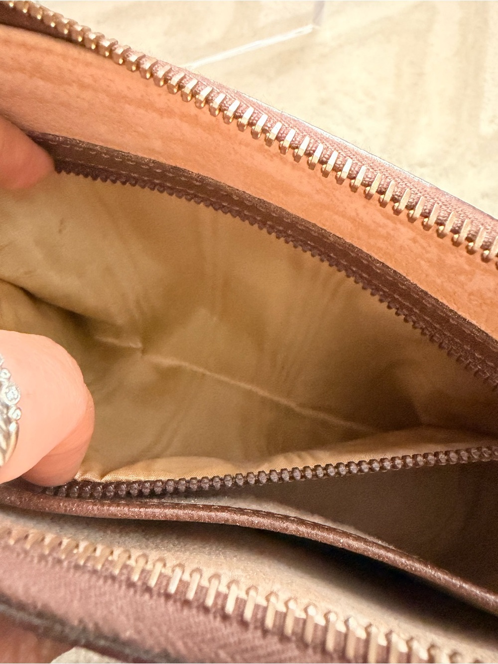 Vintage Celine Paris Brown Leather Top Handle Bag 🤎✨ - Picture 12 of 14